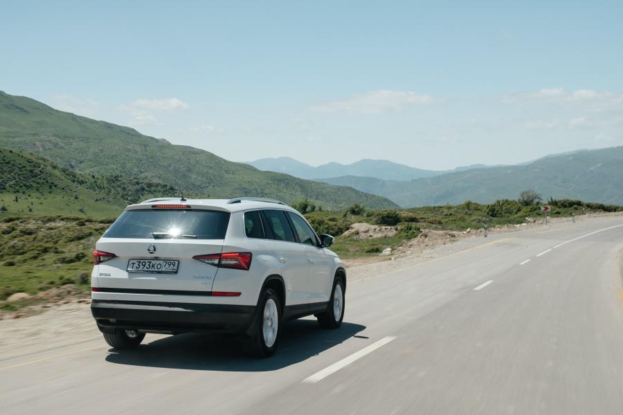  Skoda Kodiaq 4x4 2017 года  (CIS) (фото 16 из 40)